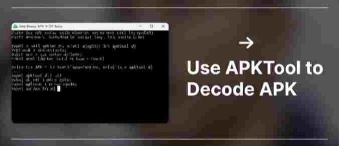 Use APKTool to Decode APK