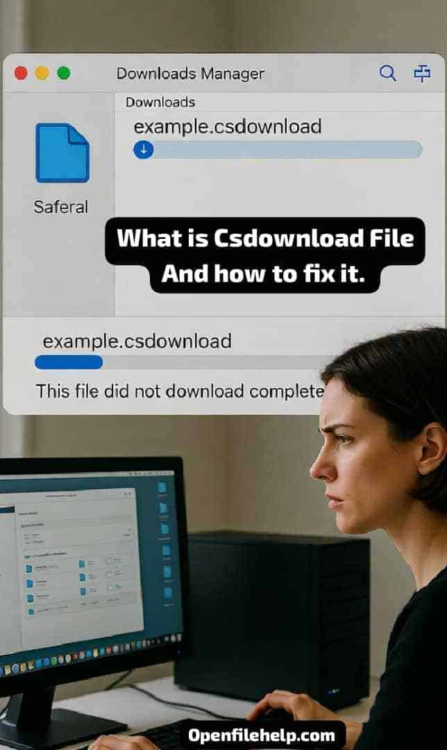 What csdownload is and how to fix it