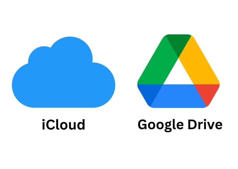 Google Drive / iCloud Backup Web Access (Partial Solution)