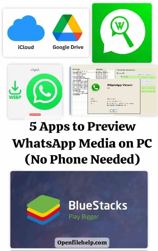5 Apps to Preview WhatsApp Media on PC (No Phone Needed)