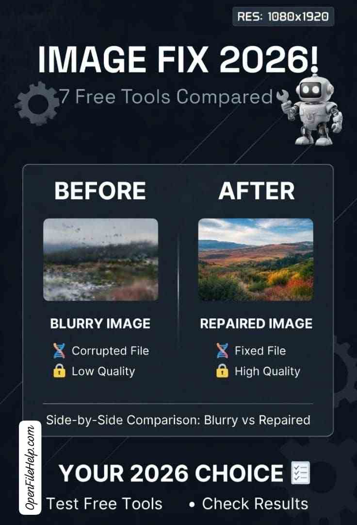 Best free image repair tools