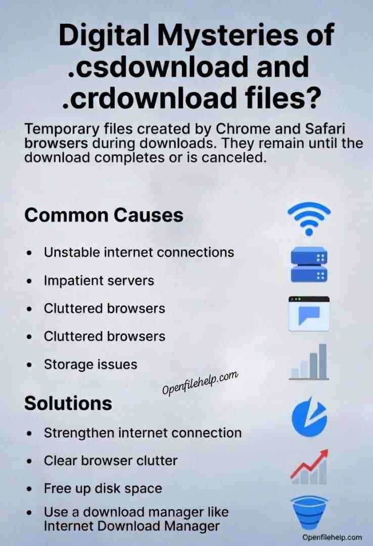 Why Chrome Keeps Leaving .csdownload Files (Browser Settings & Fixes)