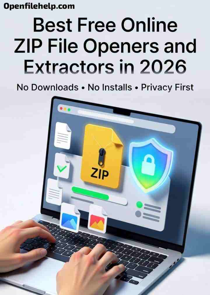 Best Free Online ZIP File Openers and Extractors in 2026